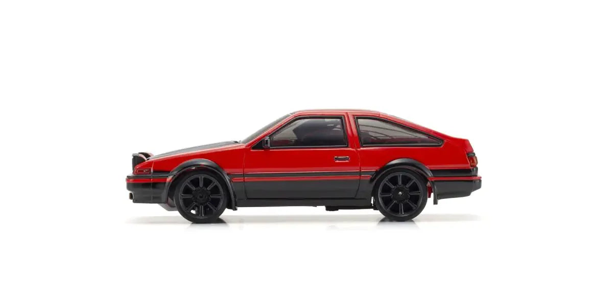 Kyosho First Mini-Z Toyota Sprinter Trueno AE86 Red/Black