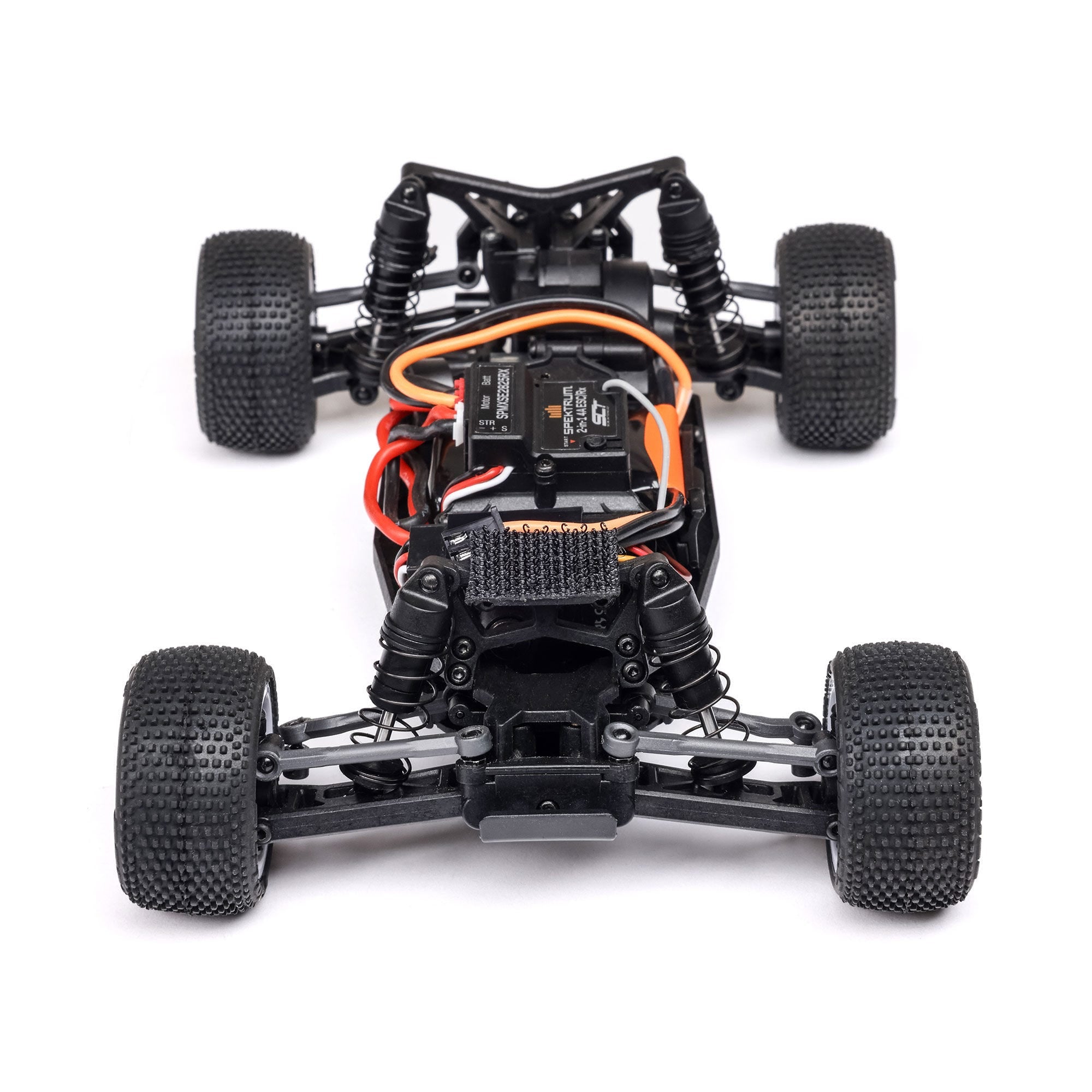 Losi Micro-T 1/28 2WD RC Stadium Truck, RTR, White