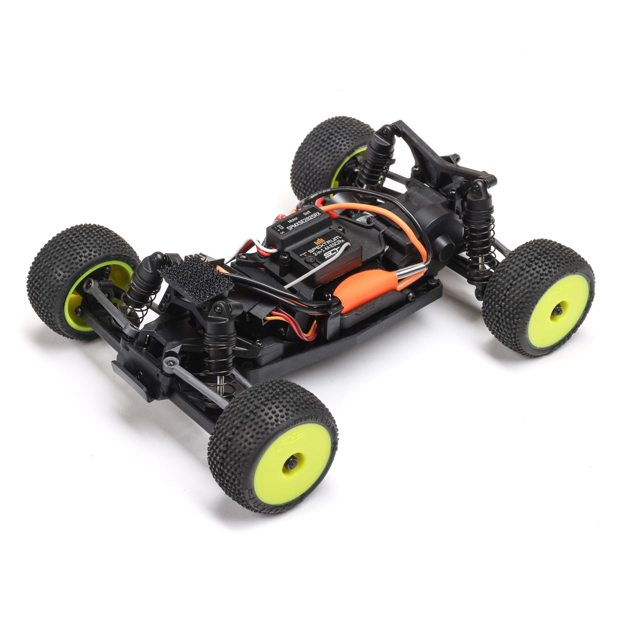 Losi Micro-T 1/28 2WD RC Stadium Truck, RTR, White