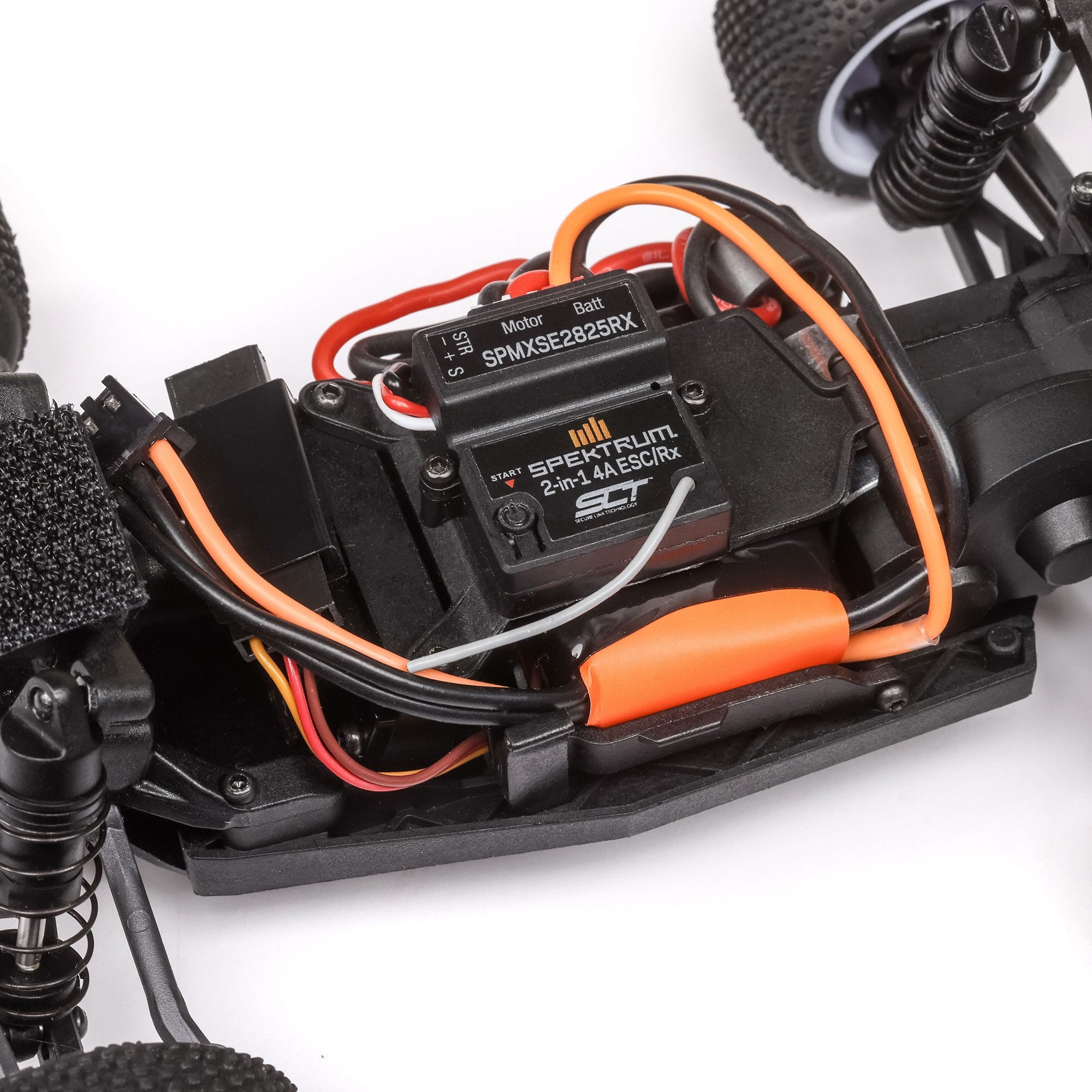 Losi Micro-T 1/28 2WD RC Stadium Truck, RTR, Silver