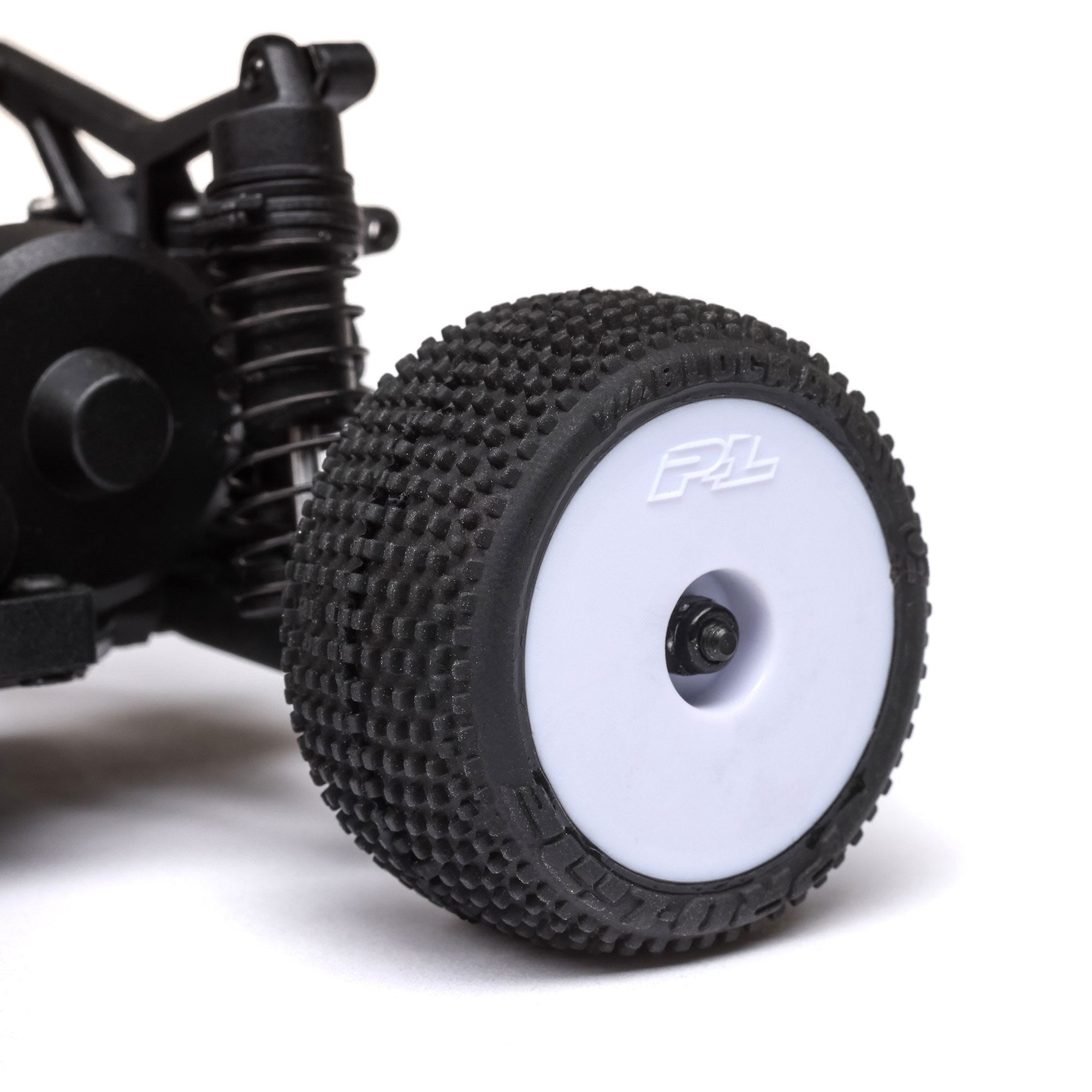 Losi Micro-T 1/28 2WD RC Stadium Truck, RTR, Silver