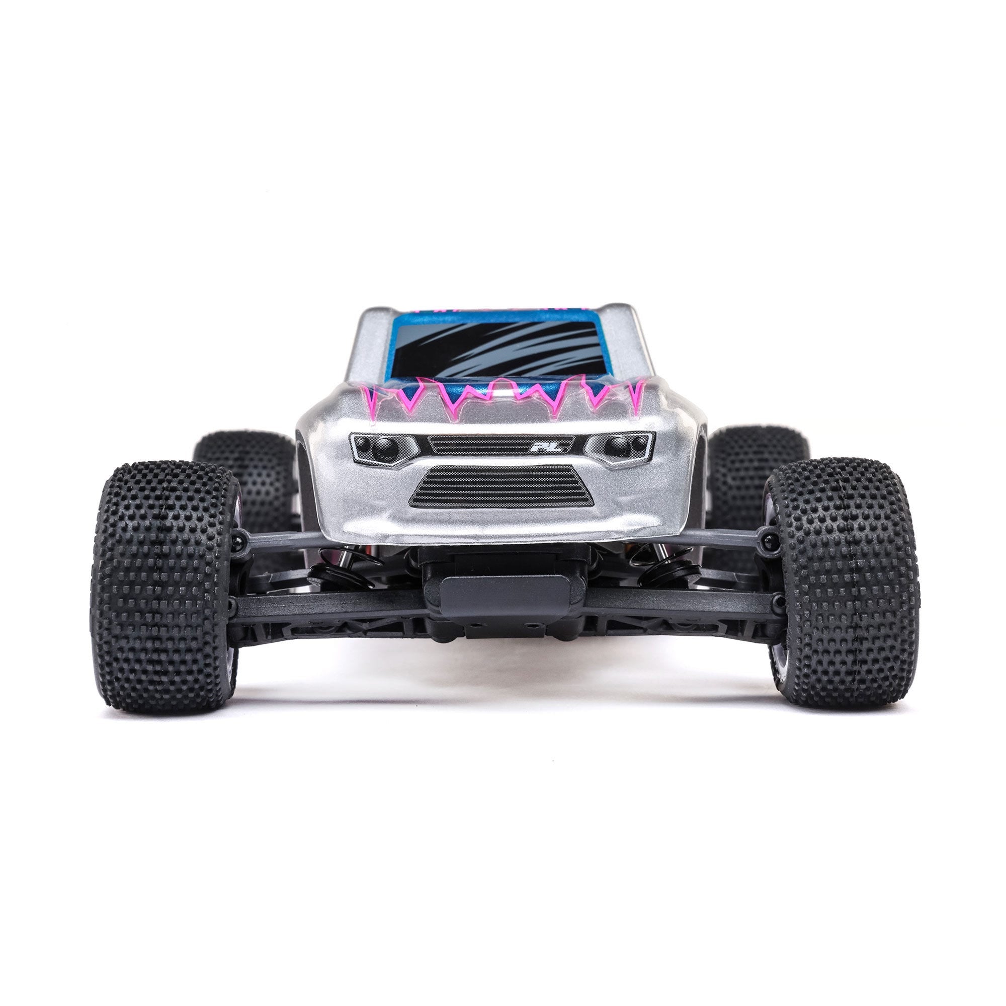 Losi Micro-T 1/28 2WD RC Stadium Truck, RTR, Silver