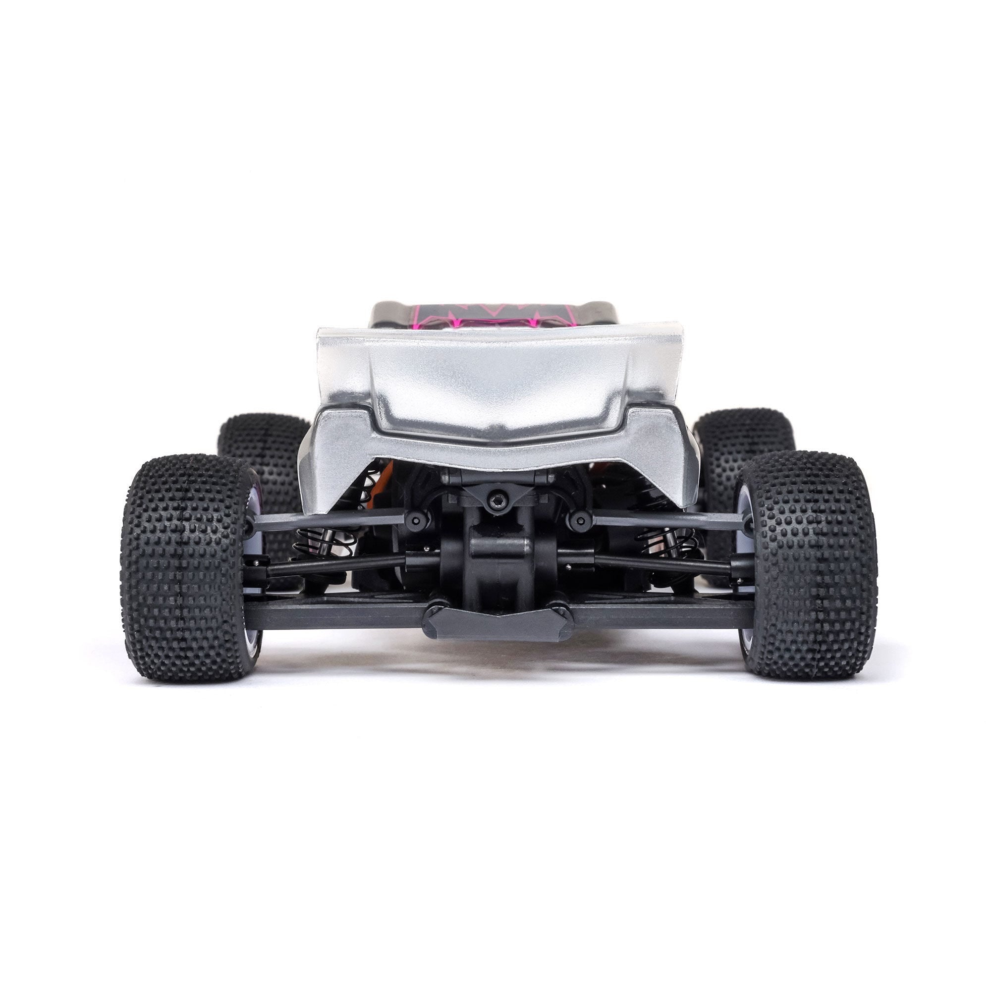 Losi Micro-T 1/28 2WD RC Stadium Truck, RTR, Silver