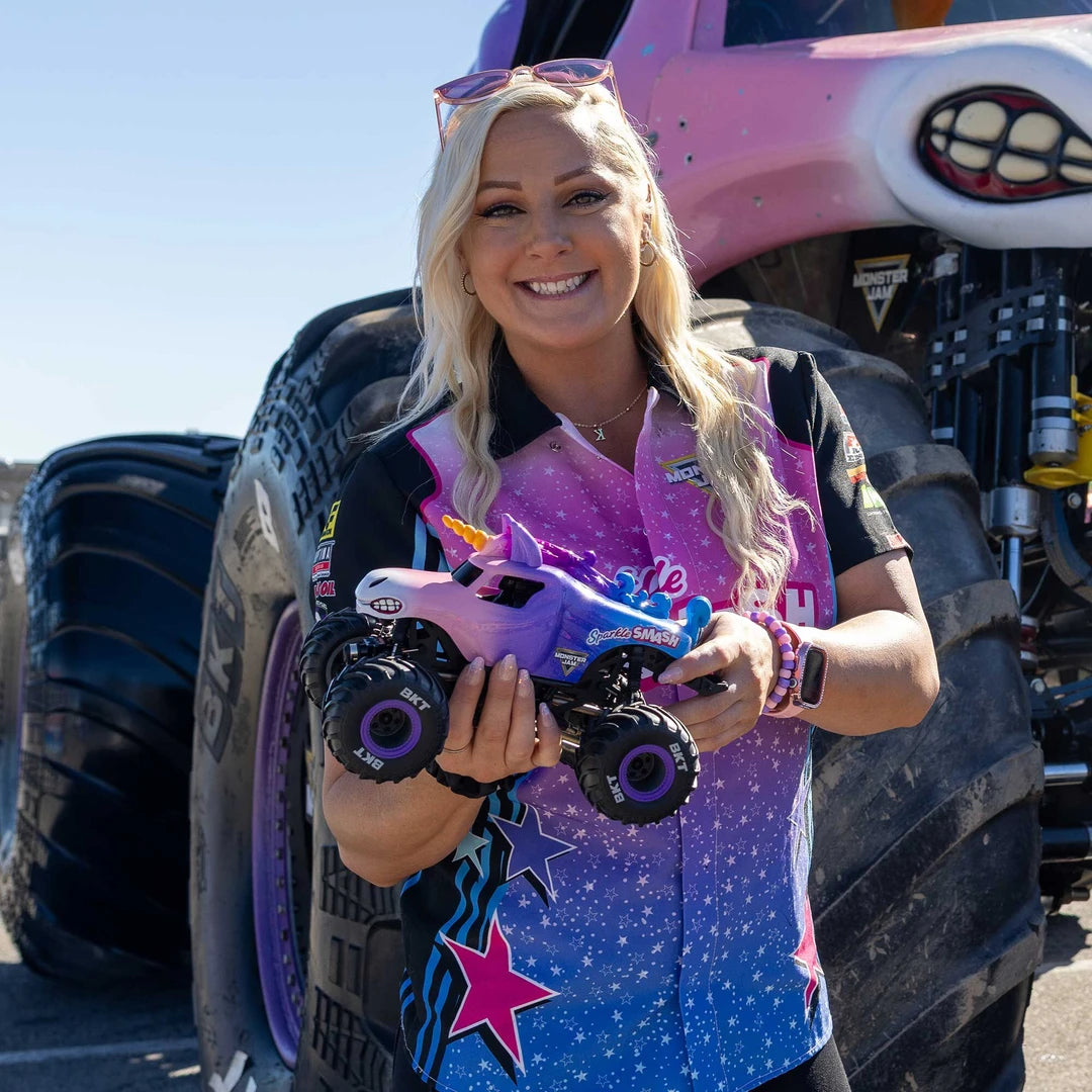 Losi Mini LMT Sparkle Smash 1/18 4X4 Monster Jam RTR