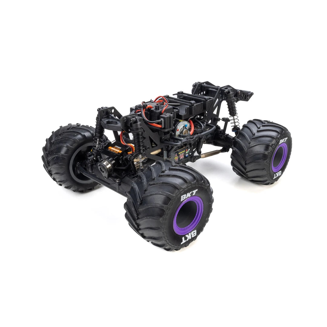 Losi Mini LMT Sparkle Smash 1/18 4X4 Monster Jam RTR