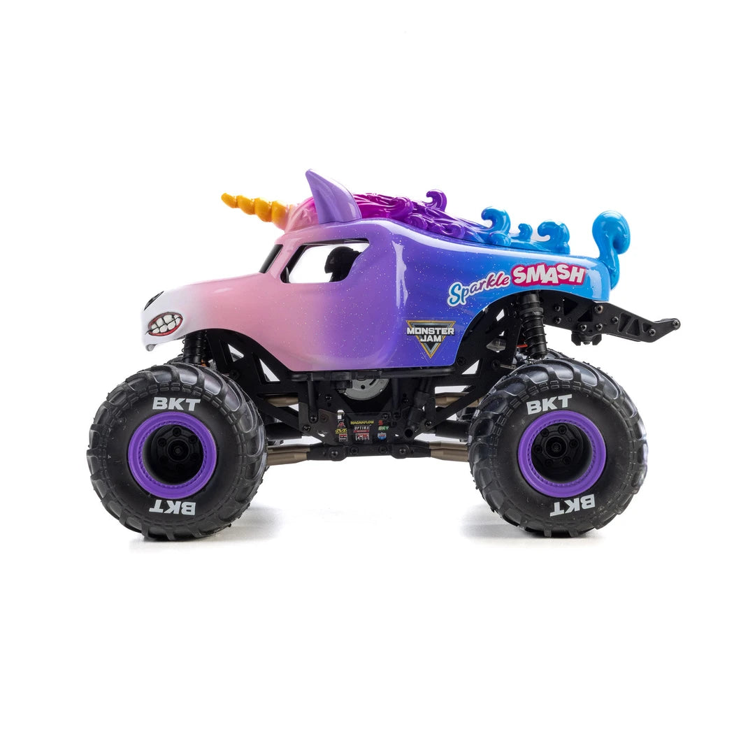 Losi Mini LMT Sparkle Smash 1/18 4X4 Monster Jam RTR