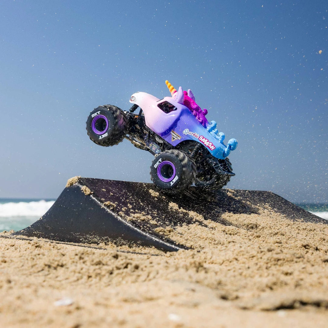 Losi Mini LMT Sparkle Smash 1/18 4X4 Monster Jam RTR