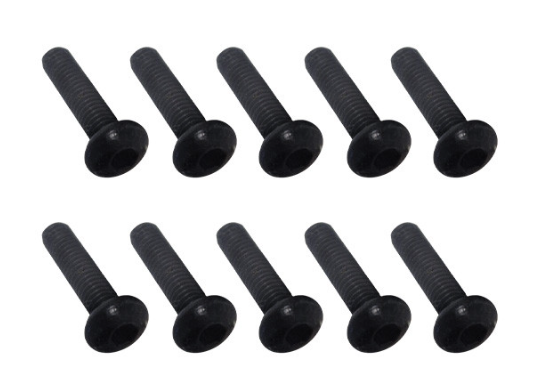 MJX Screw 3x12mm 12pcs - MJX-HTM3012