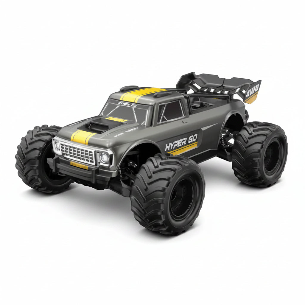 MJX HyperGo 10210 1/10 4WD Brushless RC Truck (Includes Battery & Charger)