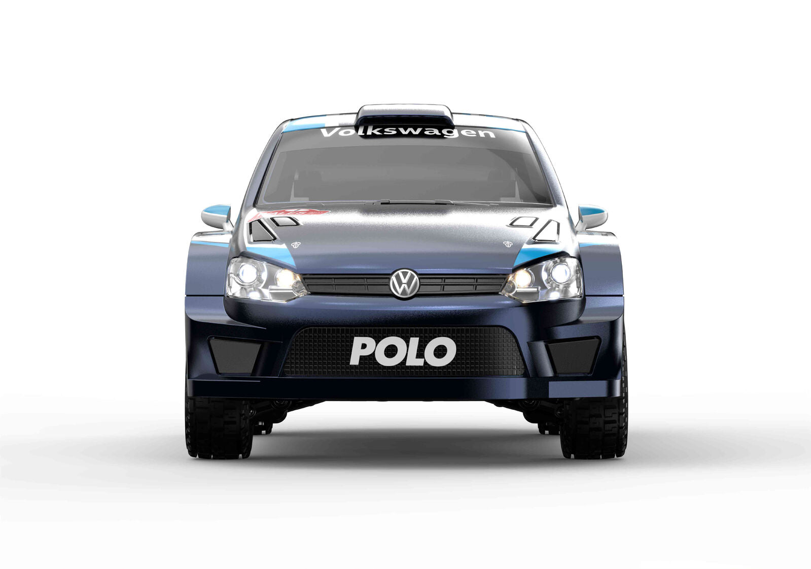 MJX 1/10 Hyper Go Volkswagen Polo R WRC 2015 Brushless RC Car RTR