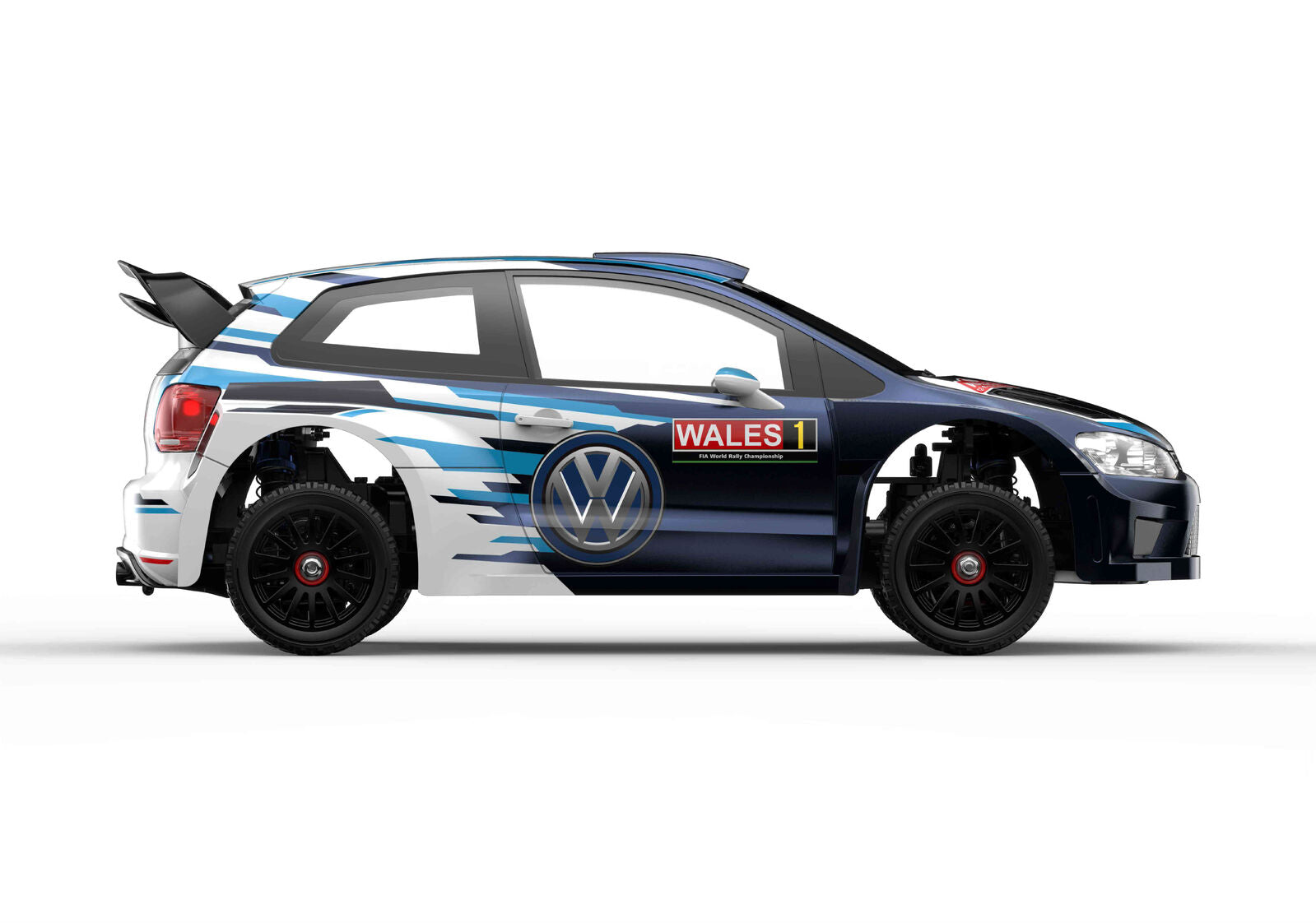 MJX 1/10 Hyper Go Volkswagen Polo R WRC 2015 Brushless RC Car RTR
