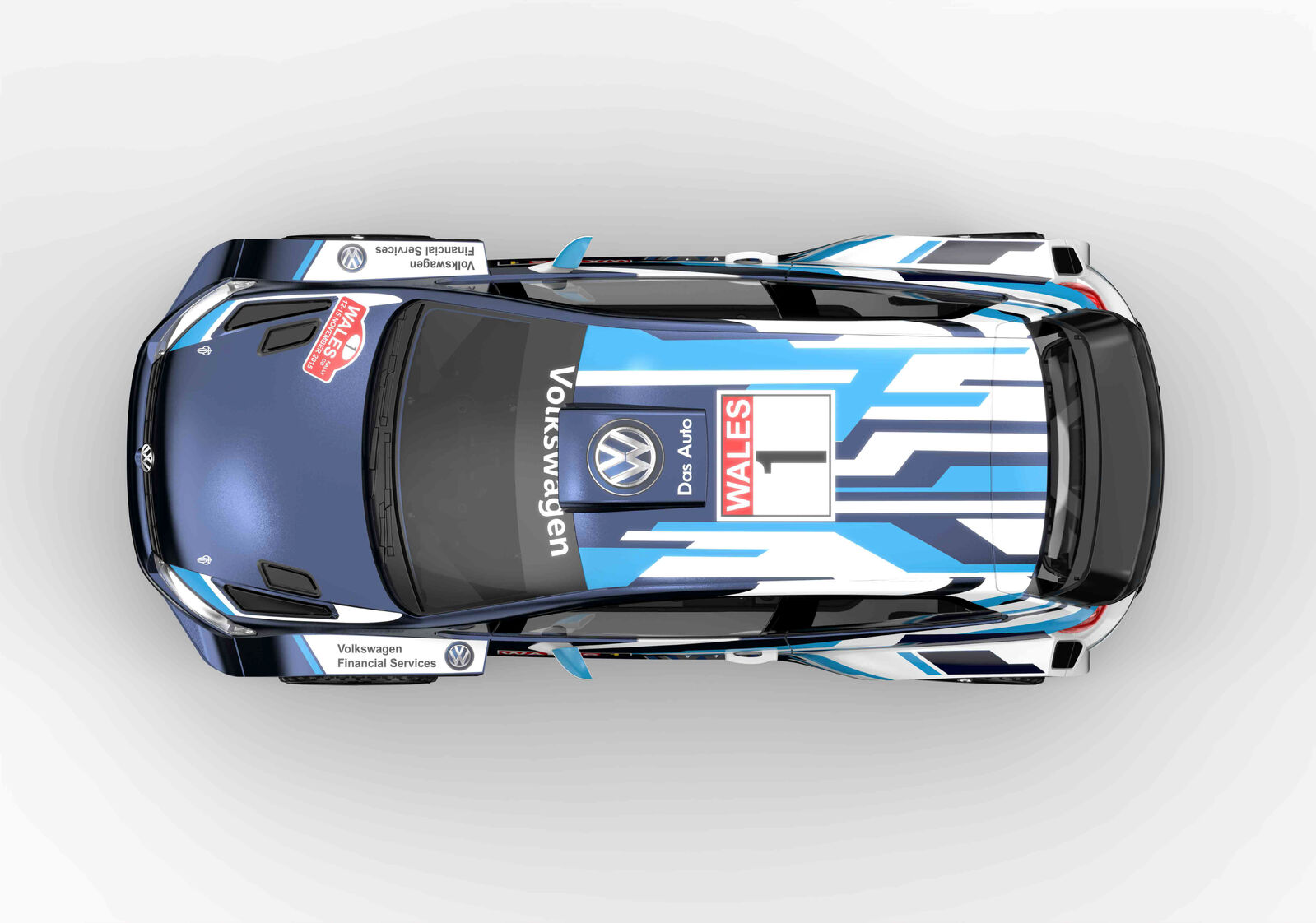 MJX 1/10 Hyper Go Volkswagen Polo R WRC 2015 Brushless RC Car RTR