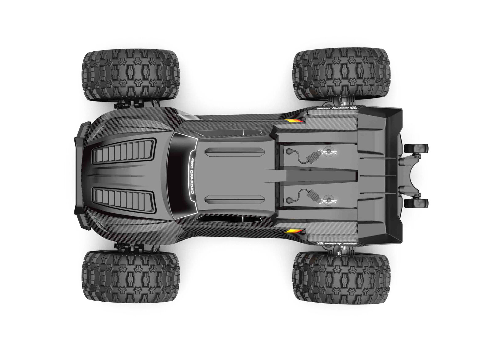 MJX Hyper Go 12212 1/12 Scale 4WD Brushless RTR RC Truggy (MJX-12212)