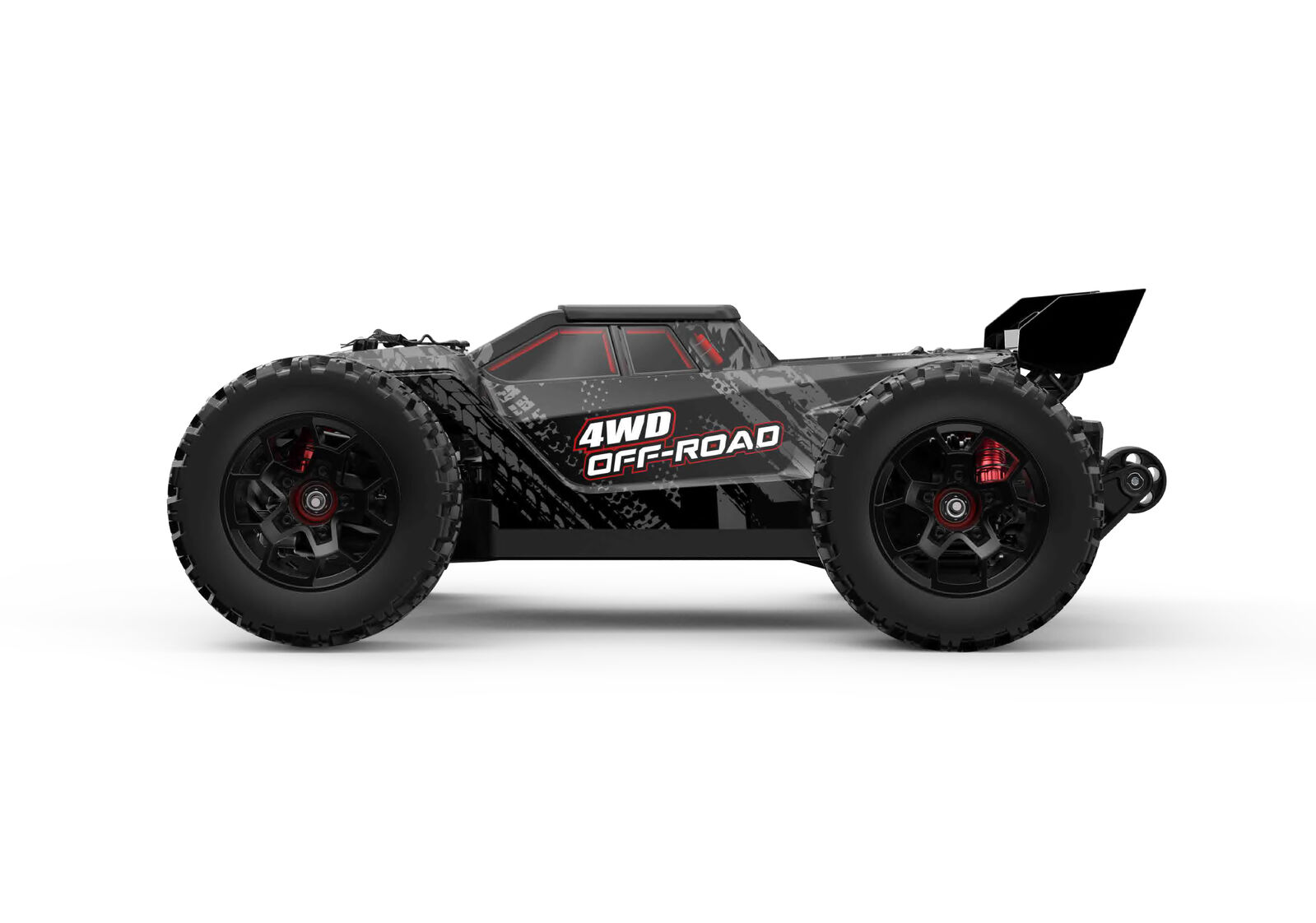 4WD Off-Road vehicle model on a white background