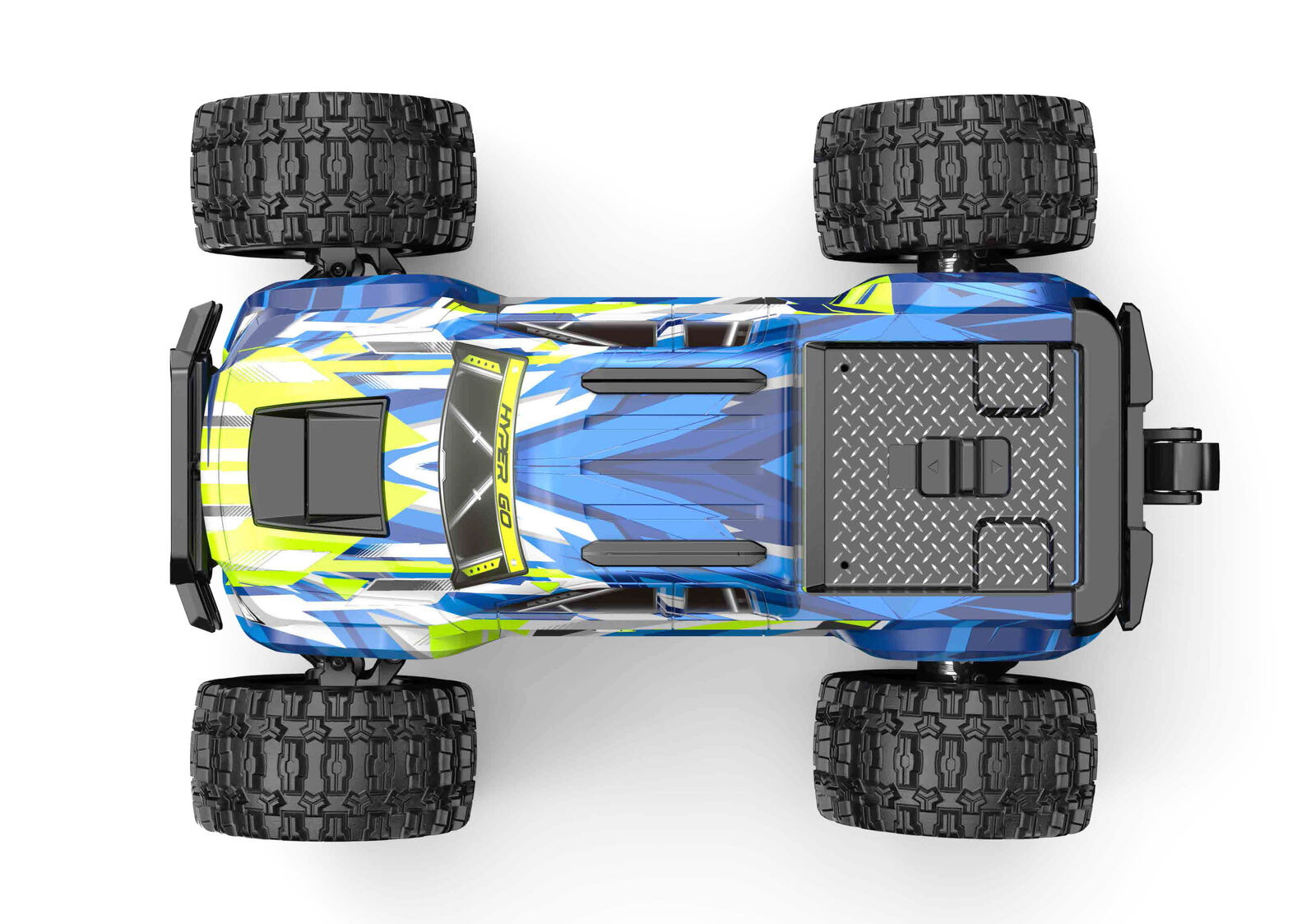 MJX 1/14 HyperGo 2.4G 4WD Brushless RC Monster Truck - MJX-14208