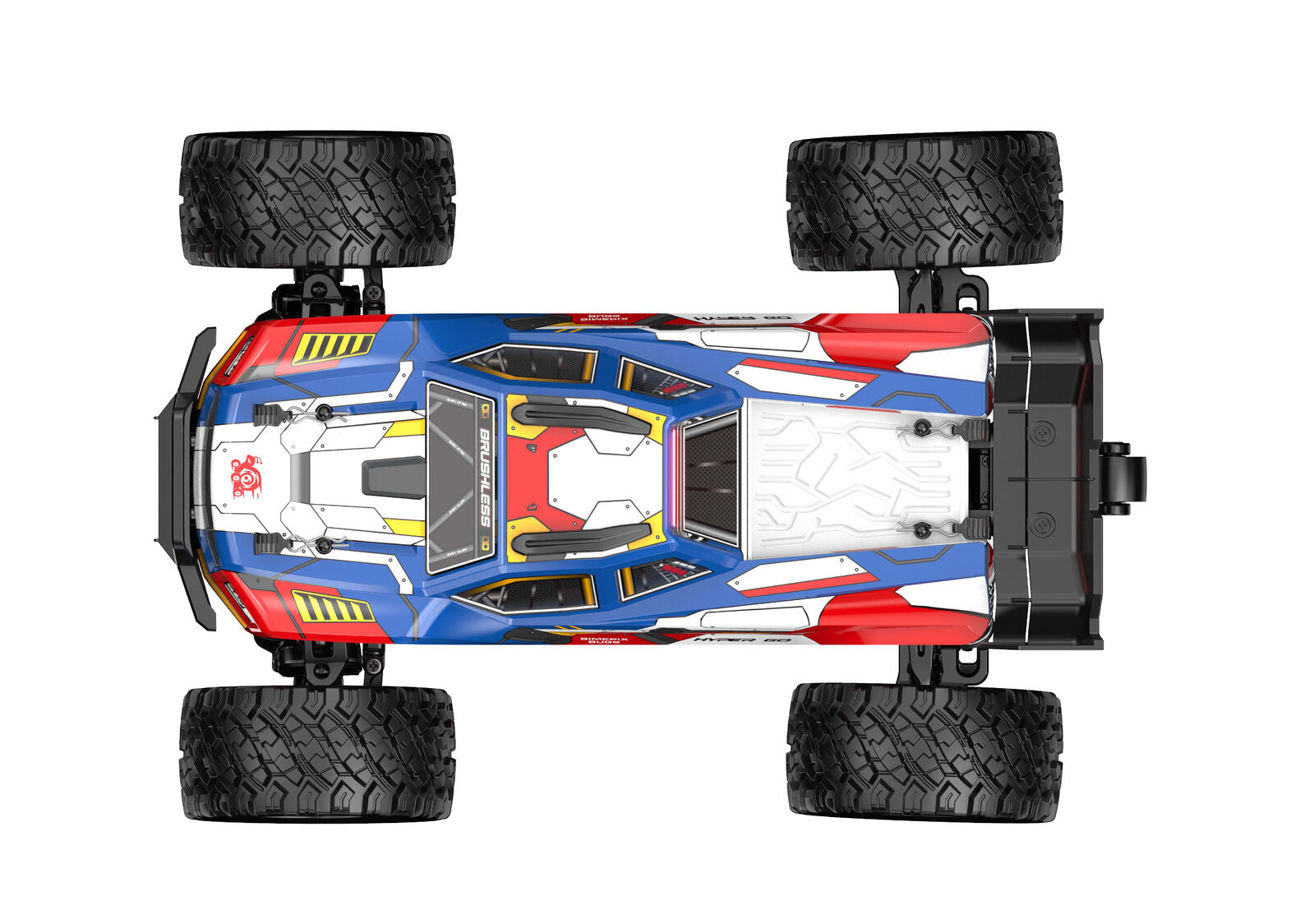 MJX HyperGo 14212 Brushless RC Truggy 1/14 Scale 4WD