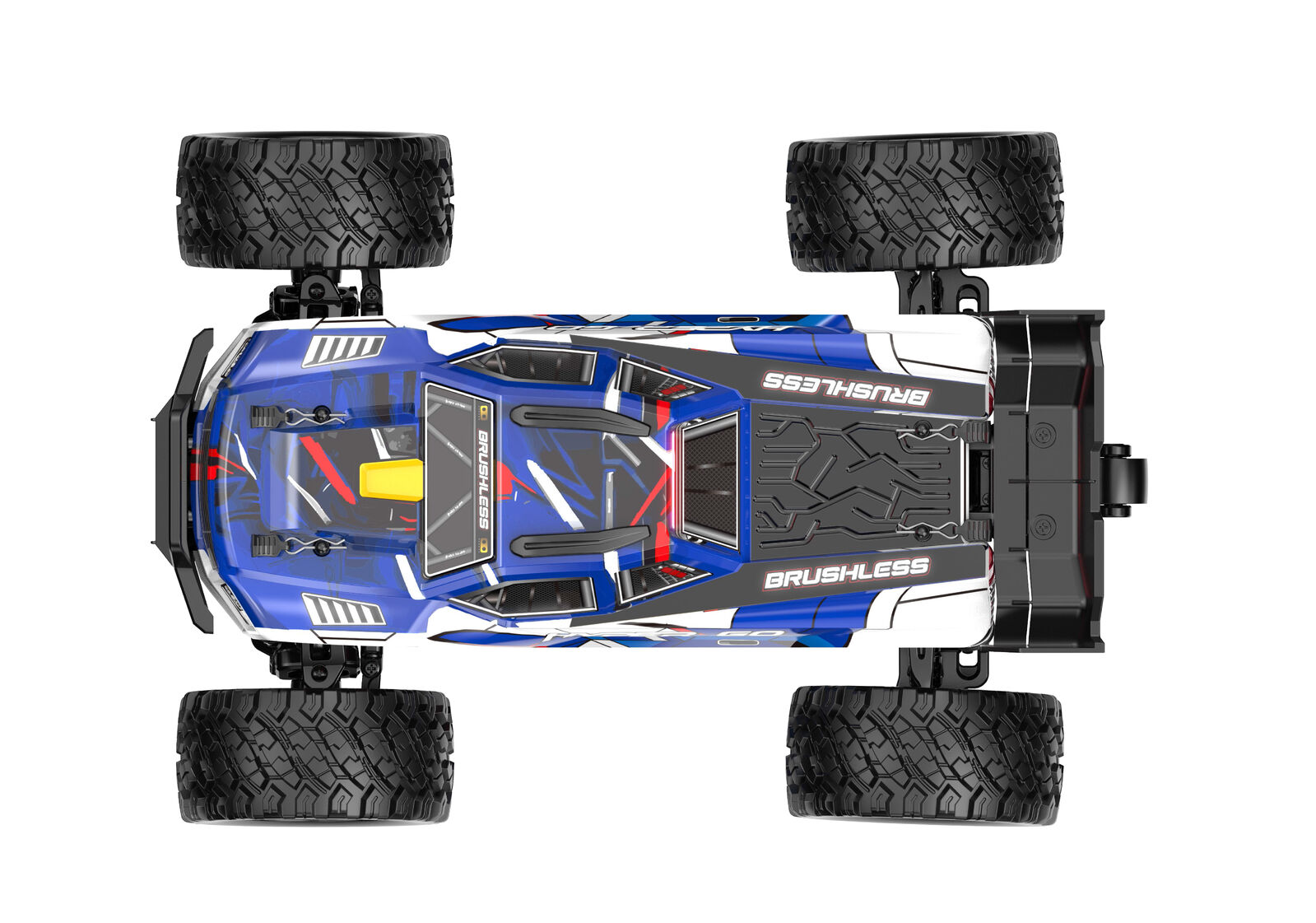 MJX HyperGo 14212 Brushless RC Truggy 1/14 Scale 4WD