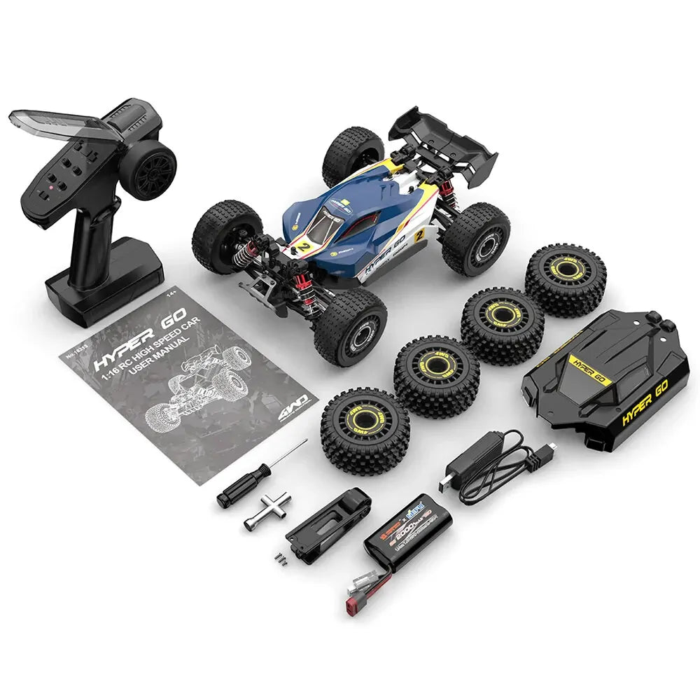 MJX 1/16 HyperGo 4WD Brushless RC Buggy MJX-16213