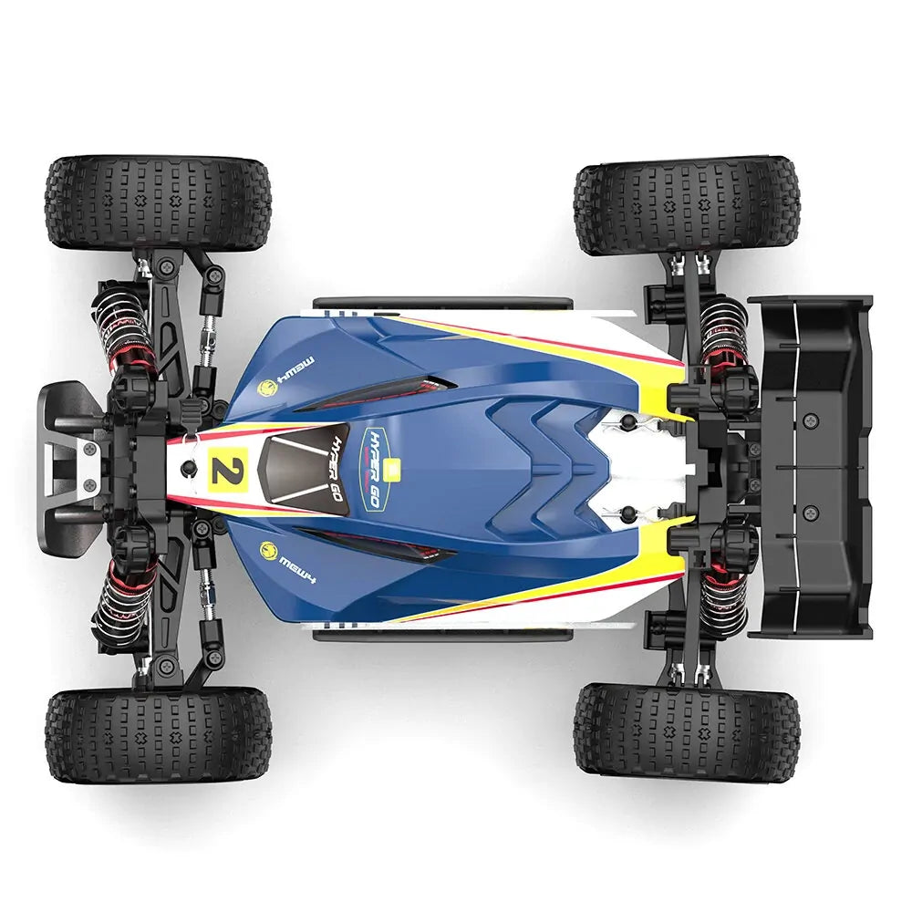 MJX 1/16 HyperGo 4WD Brushless RC Buggy MJX-16213