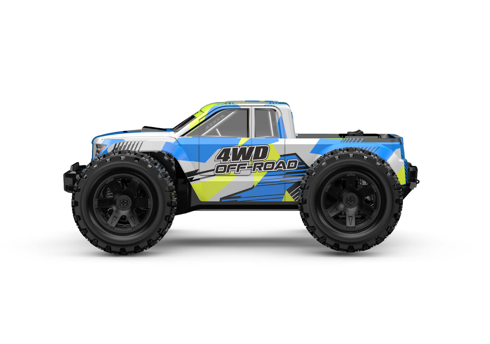 MJX-18208 off-road truck with 4WD and 'Off-Road' text on a white background