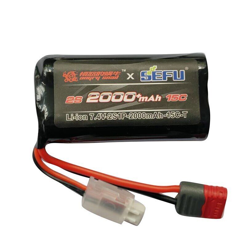 MJX B2S20 7.4V 2S 2000mAh 15C Li-ion Battery