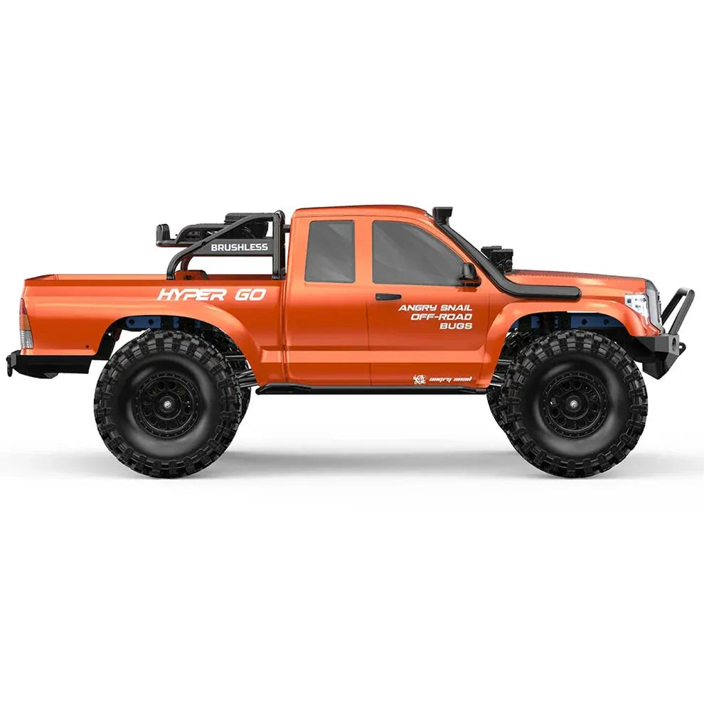 MJX Hyper Go H8EDC 1/8 Toyota Hilux 4WD Brushless RC Crawler RTR (Battery & charger Included)