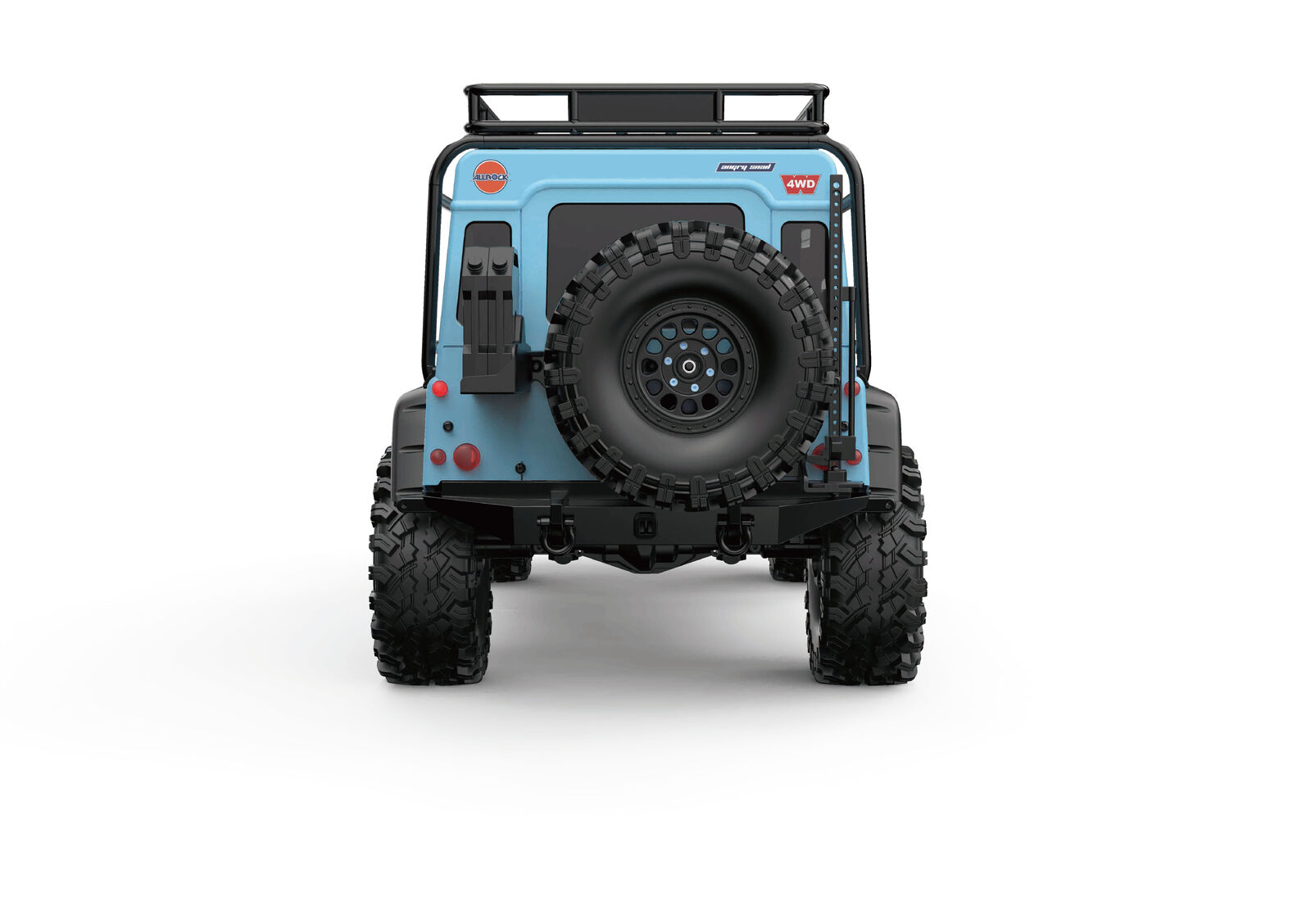 MJX 1/8 ALLROCK 4WD Brushless RC Crawler (inc. Battery and Charger)