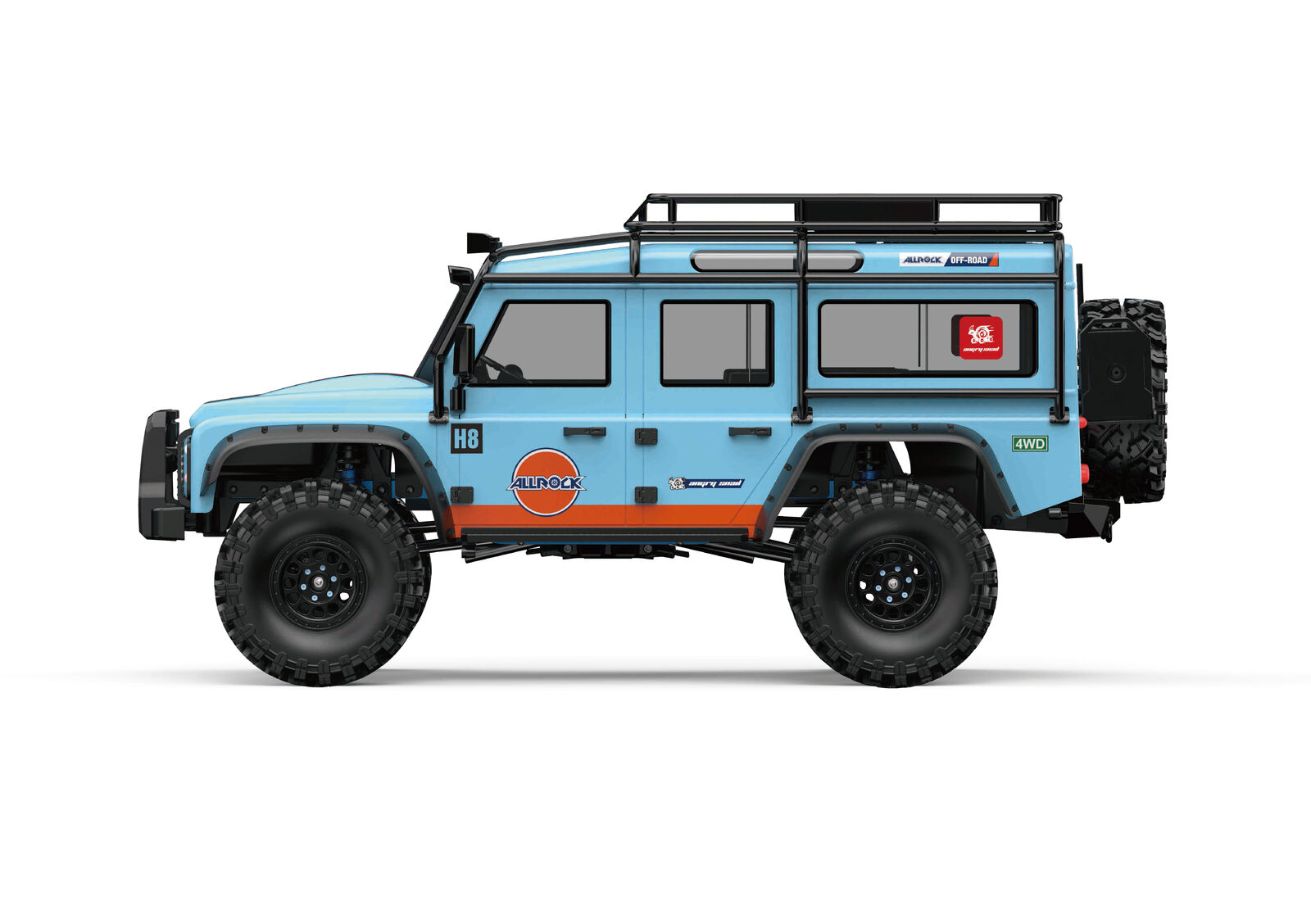 MJX 1/8 ALLROCK 4WD Brushless RC Crawler (inc. Battery and Charger)