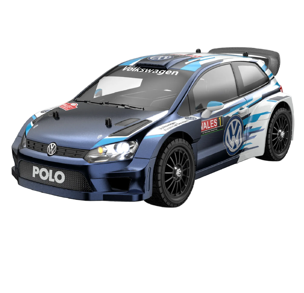 MJX MJX-14304 Volkswagen Polo RC car model with