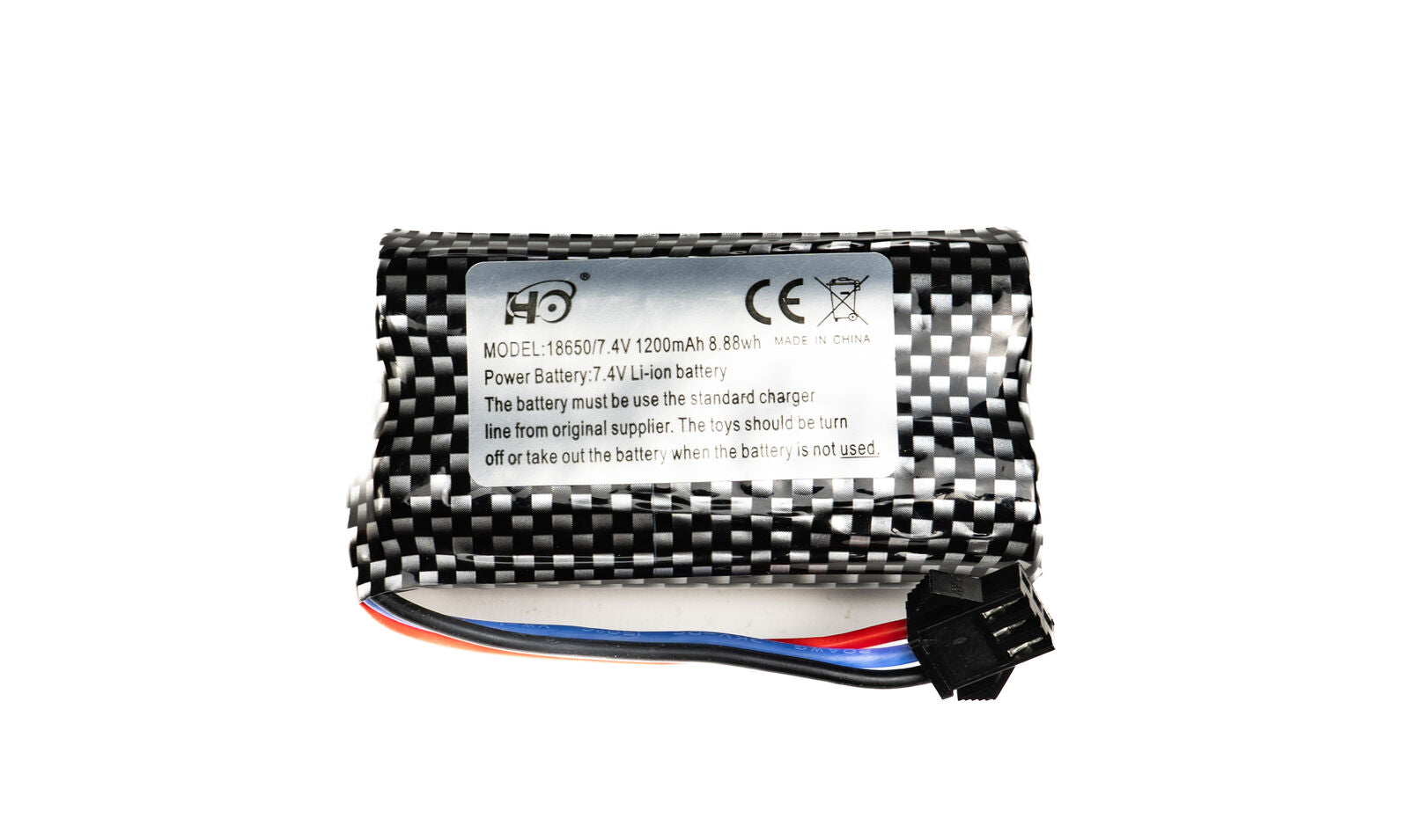 MN Model 7.4V 1200mAh Li-ion Battery - (LC79)