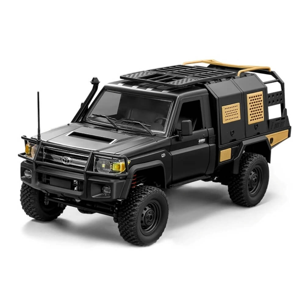 MN Model 1/12 Toyota LC79 4WD RC Crawler RTR (BLACK OR GREY)