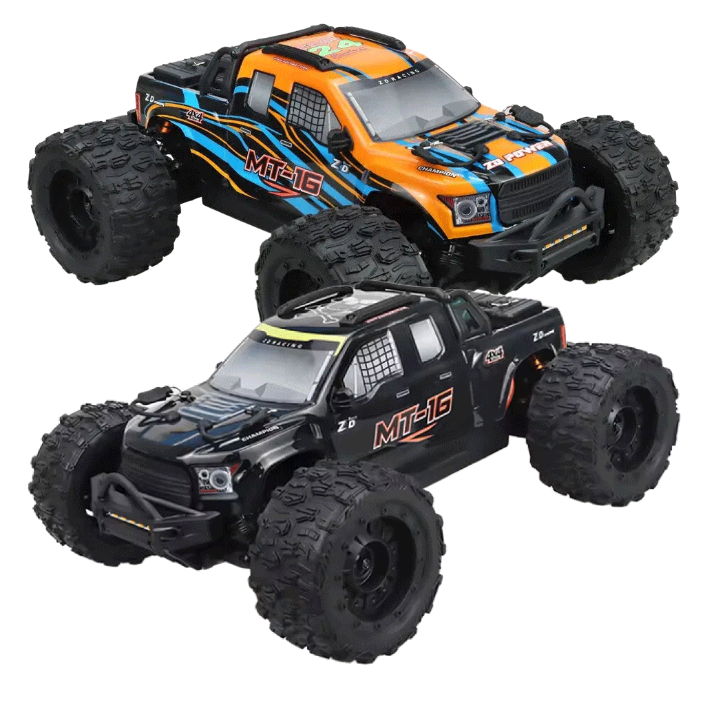 ZD Racing MT-16 1/16 4WD Brushless Monster Truck