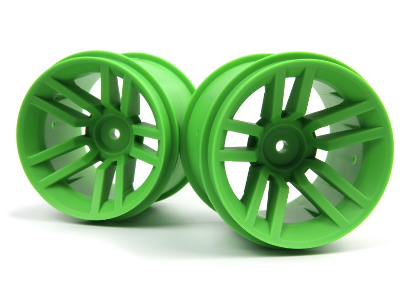 Maverick Quantum2 XT 2.8in assembled and glued wheel tire and foams complete set of 4 (green)
