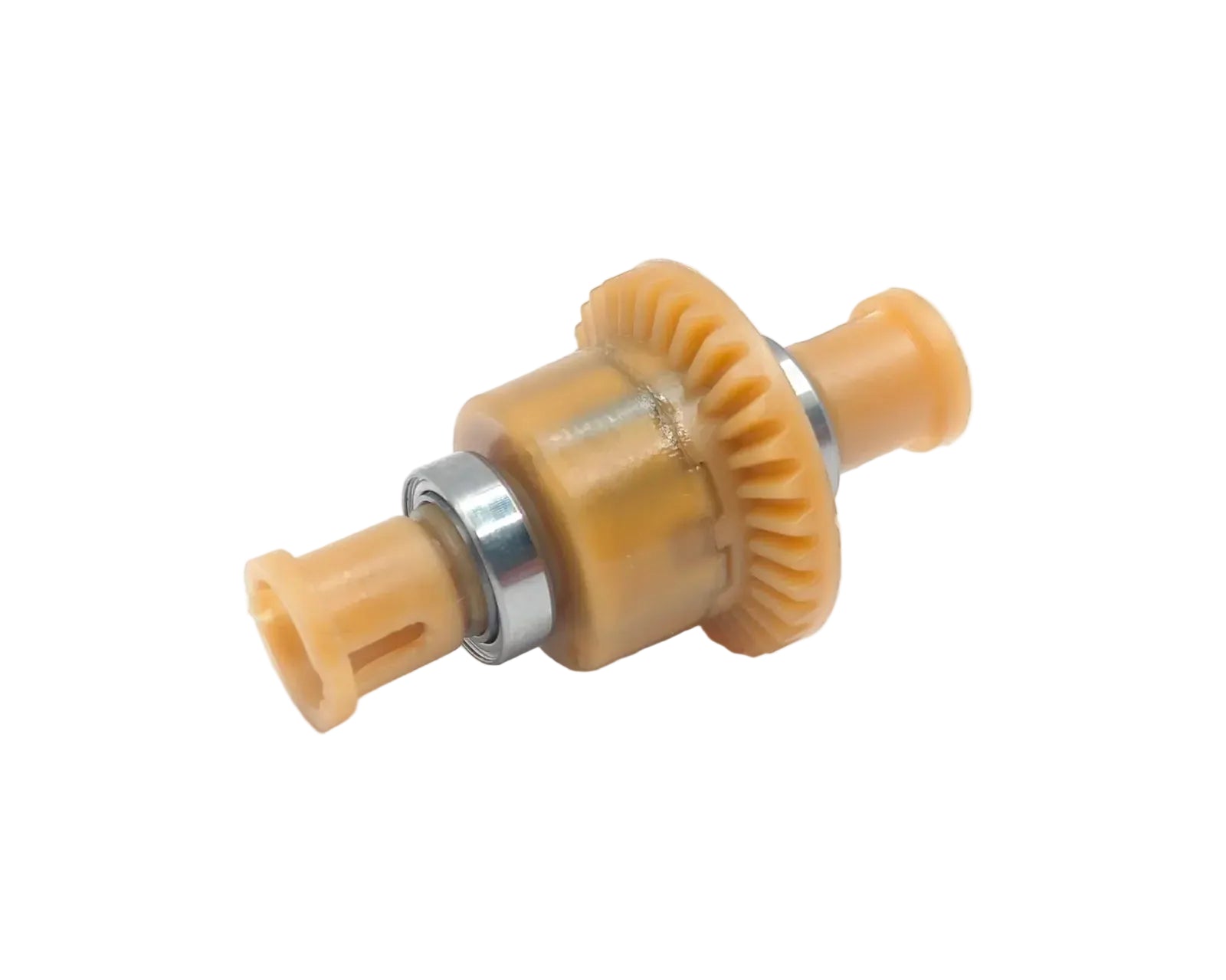 MAVERICK COMPLETE DIFFERENTIAL with orange and silver parts on a white background