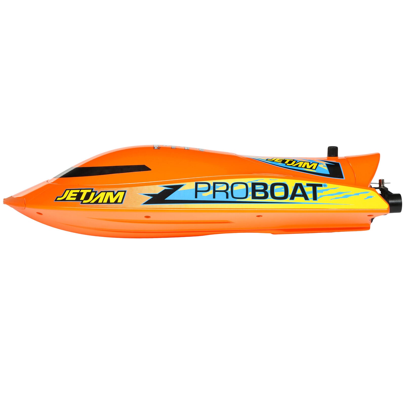 Pro Boat Jet Jam V2 12" Pool Racer RC Boat RTR Orange OR White