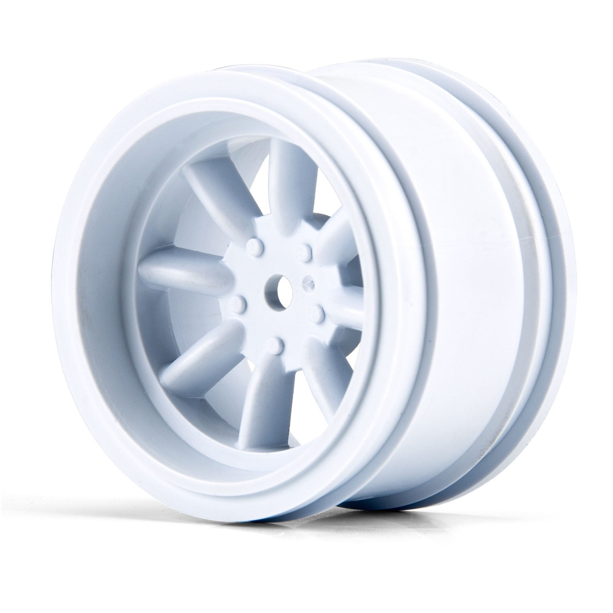 Proline 1/10 Protoform VTA Rear 31mm VTA Tires Mounted on 12mm White Wheels, 2pcs