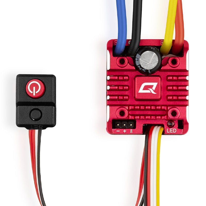 Hobbywing QUICRUN WP1080 G2 Brushed ESC (HW30120202)