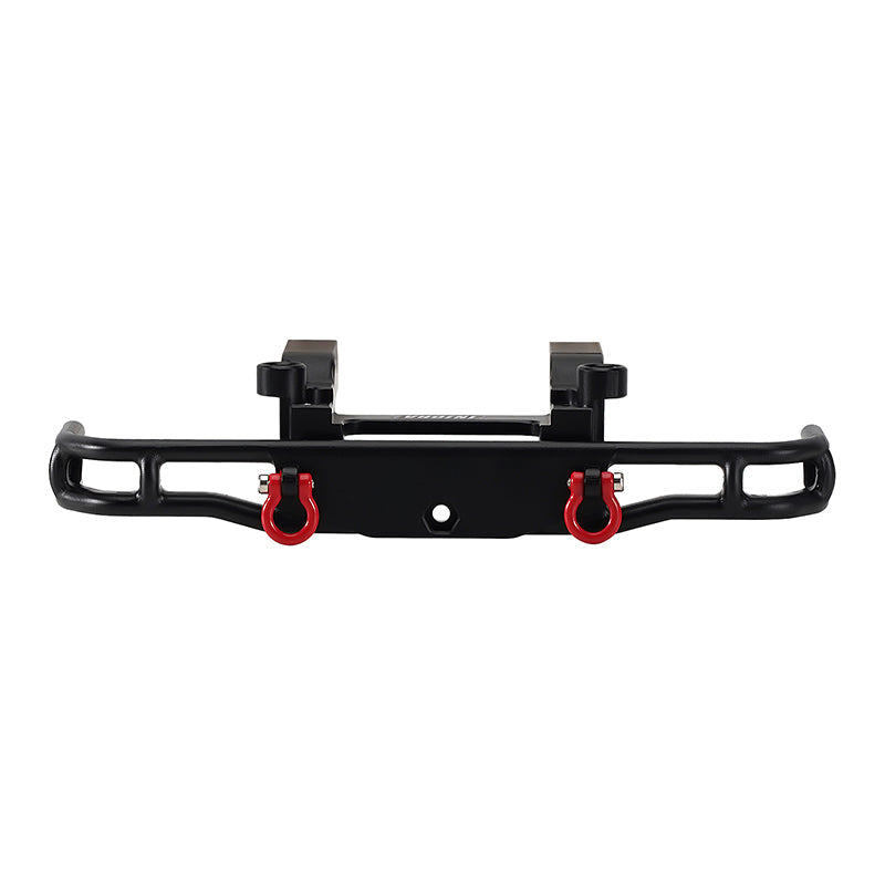 INJORA CNC Aluminum Front Rear Bumper for 1/18 FMS FCX18 LC80