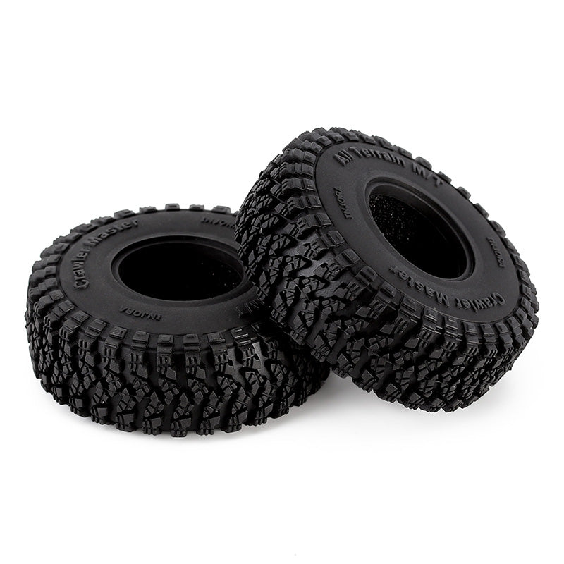 INJORA 1.0" 58*20mm Crawl Master A/T Tires (T1008) (4)