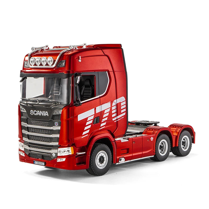 Huina 1501 RC Scania Truck 1/18 Scale 4WD Remote Control (Red)