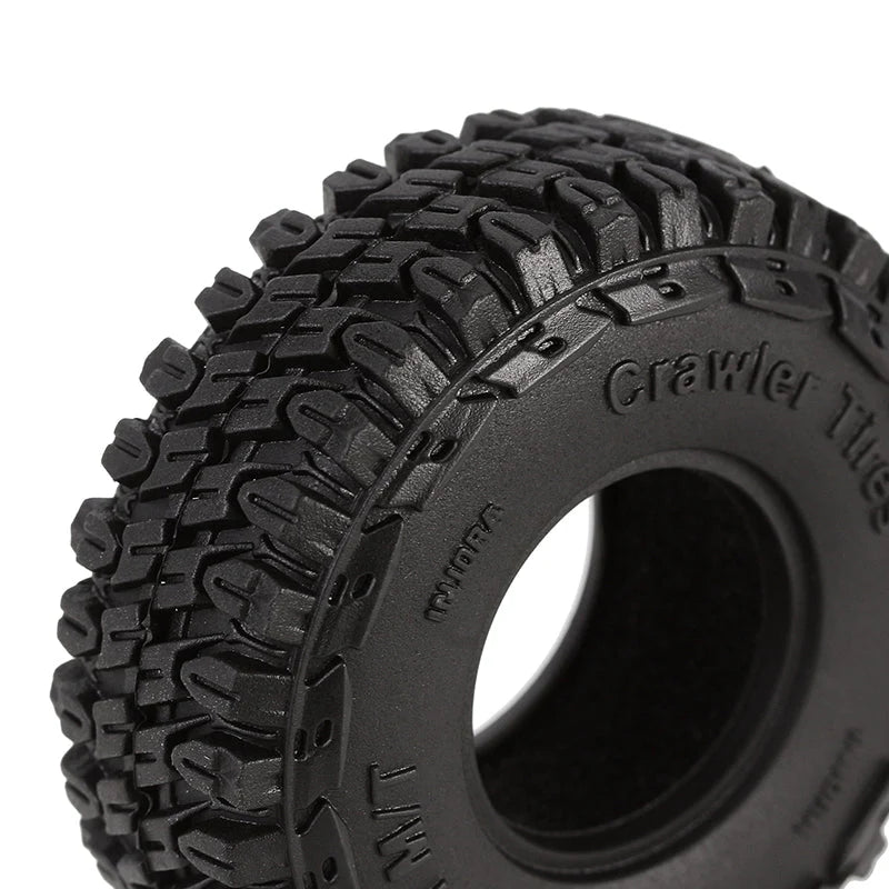 INJORA 1.0" 54*18mm Mud Terrain Tires (T1002) (4)