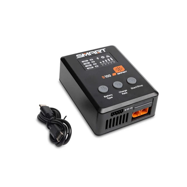 Spektrum S100 Powerstage Bundle 5000mAh 2S 50C IC5 LiPo