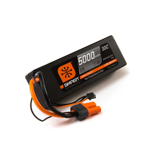 Spektrum S100 Powerstage Bundle 5000mAh 2S 50C IC5 LiPo