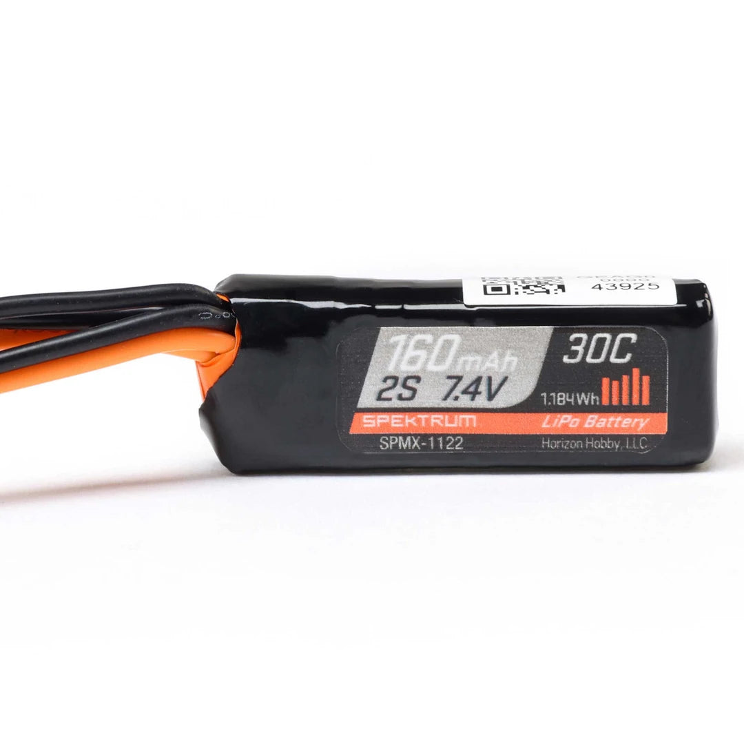 Spektrum 160mAh 2S 7.4V 30C LiPo Battery for Axial SCX30
