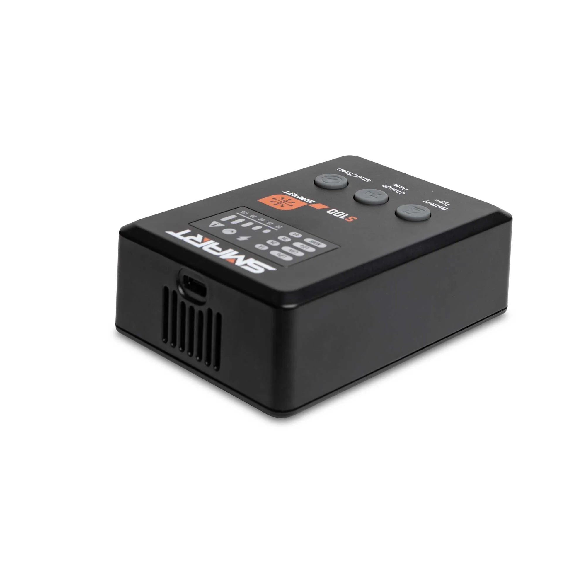 Spektrum Smart S100 G2 USB-C Battery Charger 2-4S - RC LiPo Smart Charging System