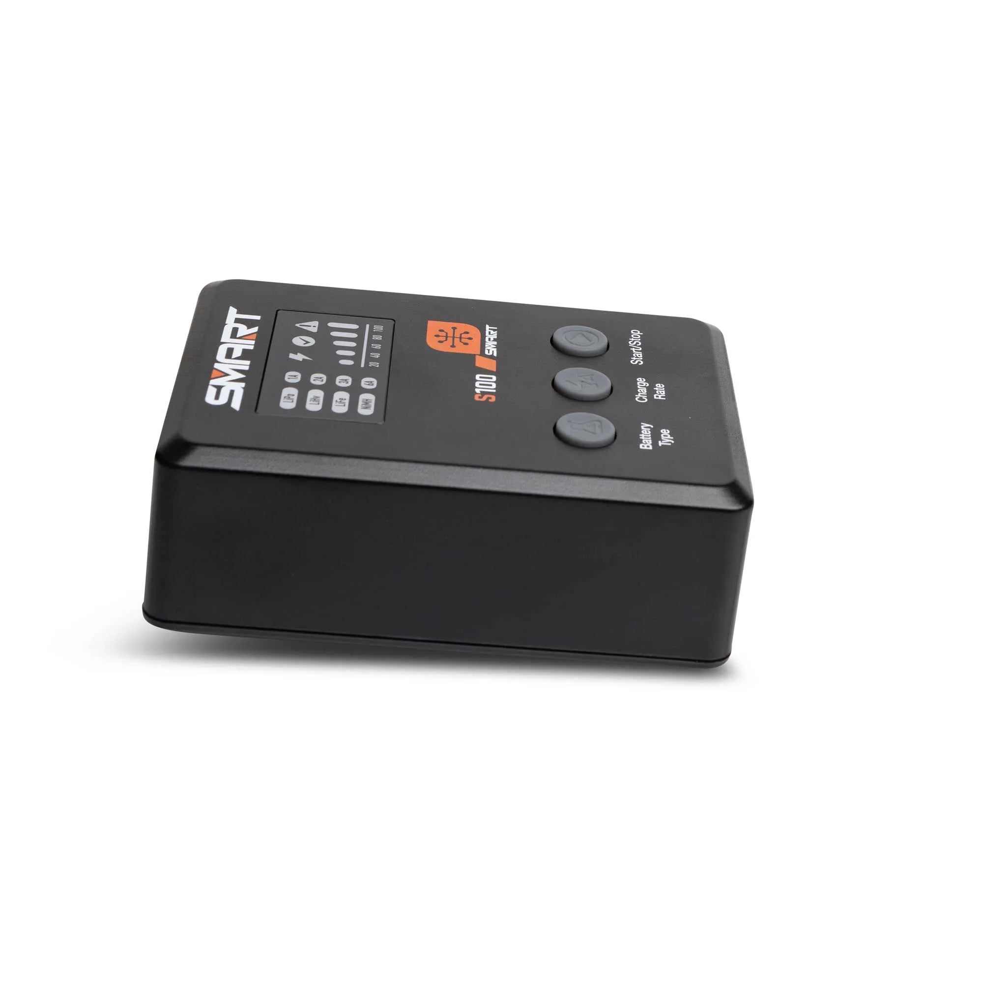Spektrum Smart S100 G2 USB-C Battery Charger 2-4S - RC LiPo Smart Charging System