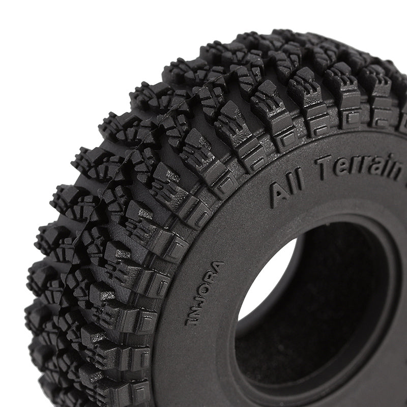 INJORA 1.0" 58*20mm Crawl Master A/T Tires (T1008) (4)