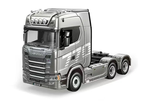 Huina 1501 RC Scania Truck 1/18 Scale 4WD Remote Control (Grey)