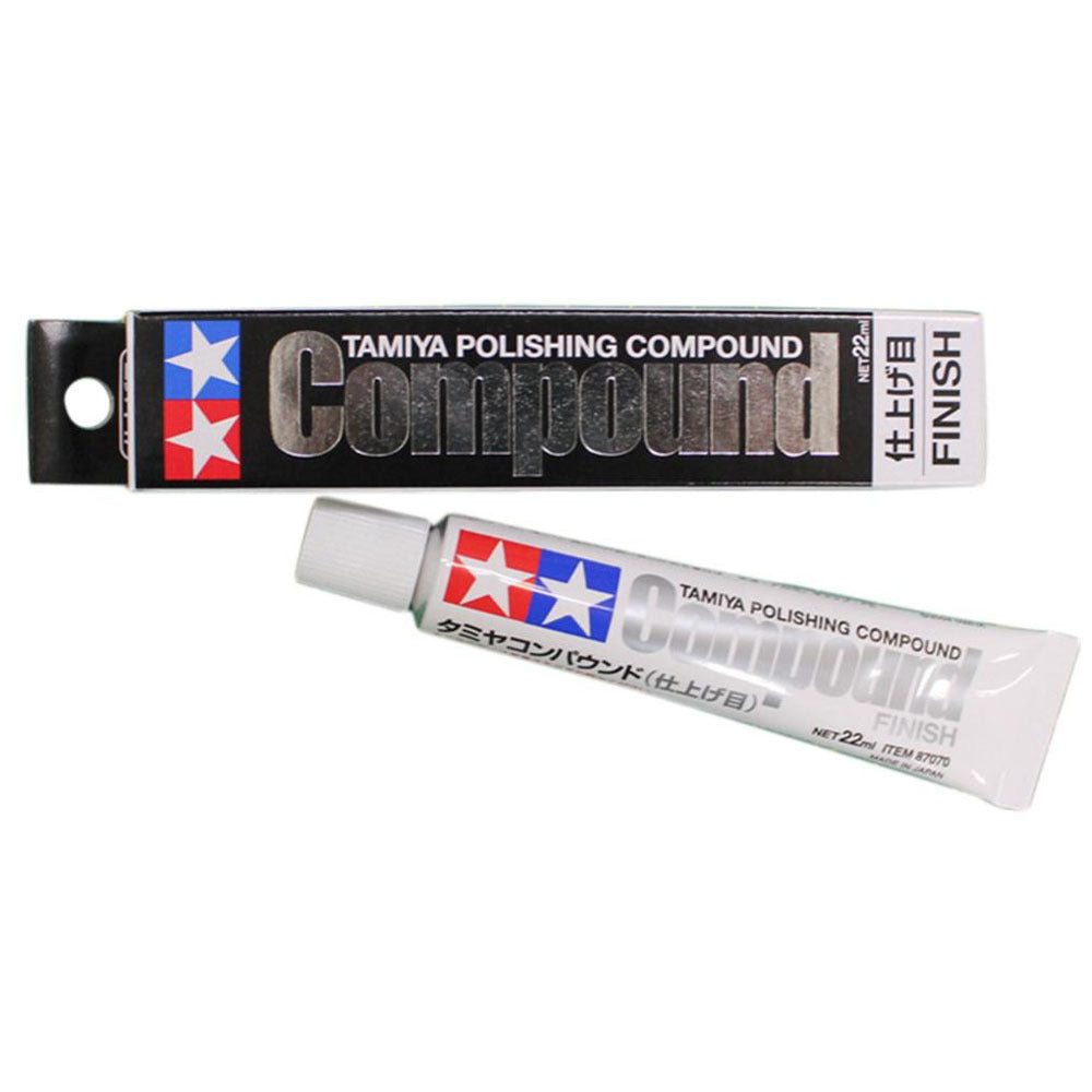 Tamiya POLISHING COMPOUND (FINISH) (Model Finish) (87070)