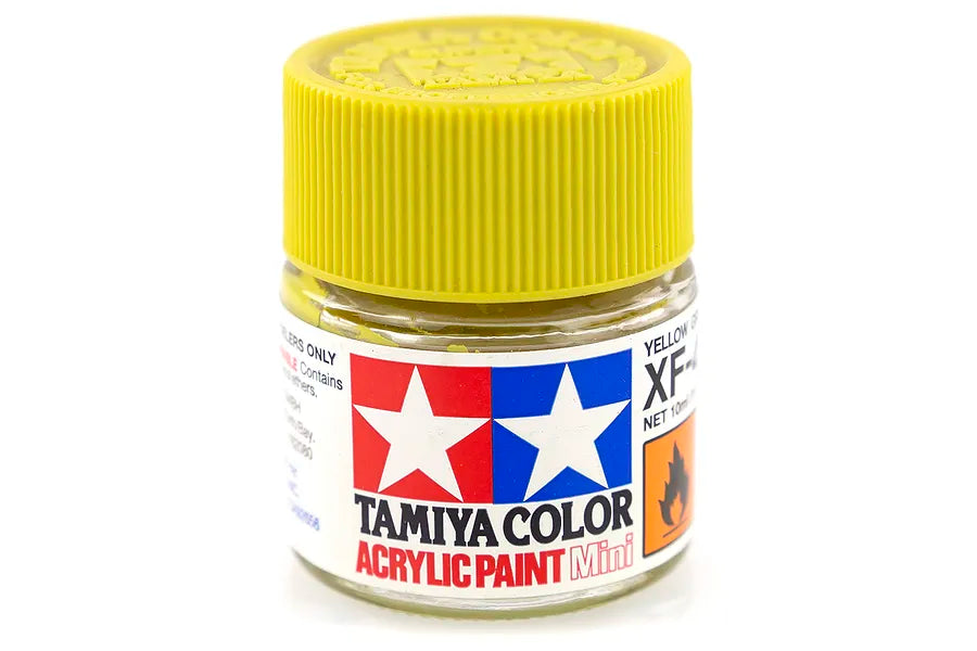 Tamiya Acrylic Mini XF-4 Yellow Green